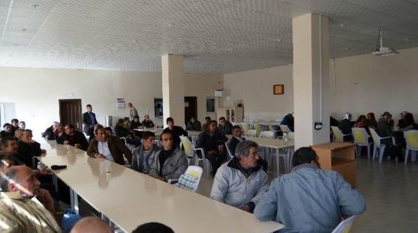 Belediye &Ccedil;alışanlarına İş G&uuml;venliği Eğitimi