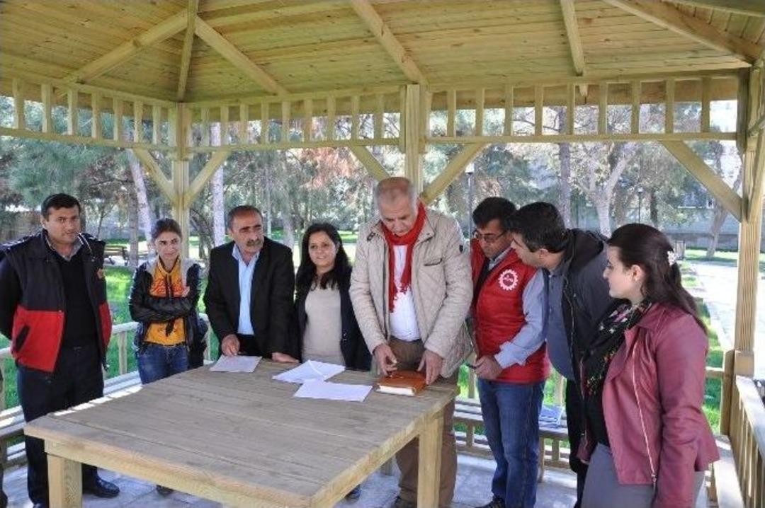 Silopi Belediyesi İle Disk Arasında S&ouml;zleşme İmzalandı