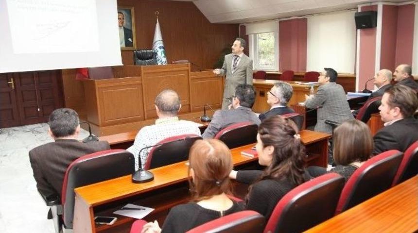 Odunpazarı Belediyesi Personeline Hizmet İ&ccedil;i Eğitim