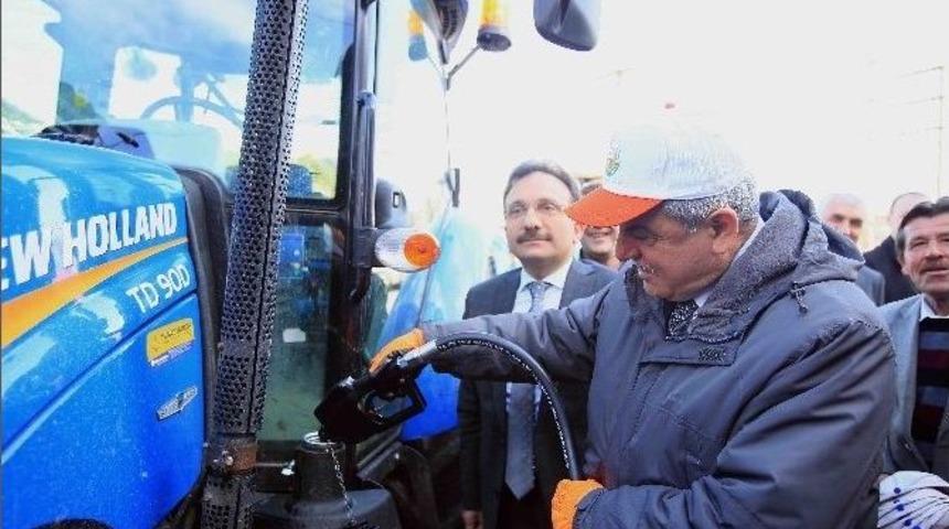 Başkan: &ldquo;eli Nasırlı &Ccedil;ift&ccedil;ilerimize Destek Oluyoruz&rdquo;