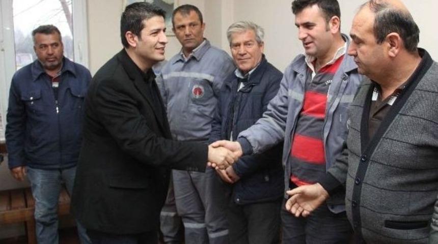 Başkan Gen&ccedil;, Personel Toplantılarına Başladı