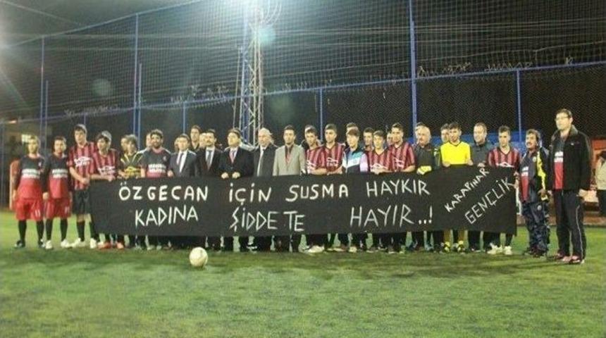Karaisalı&rsquo;da Halı Saha Futbol Turnuvası