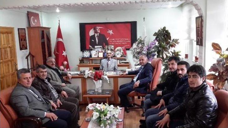 Ak Parti Milletvekili Aday Adayı Aydın, İlçe Ziyaretlerini Sürdürüyor G1