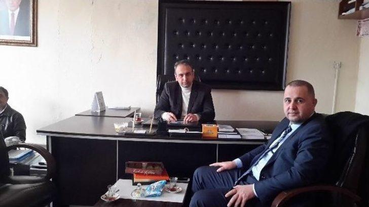 Ak Parti Milletvekili Aday Adayı Aydın, İlçe Ziyaretlerini Sürdürüyor G2