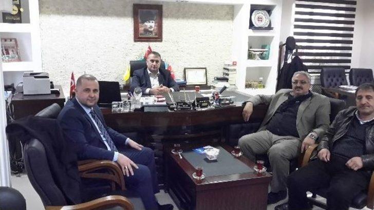 Ak Parti Milletvekili Aday Adayı Aydın, İlçe Ziyaretlerini Sürdürüyor G3