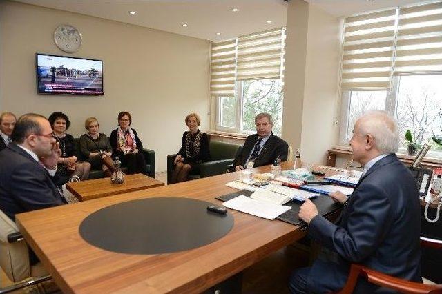 Polonya Heyetinden Edirne Valisi Şahin’e Ziyaret