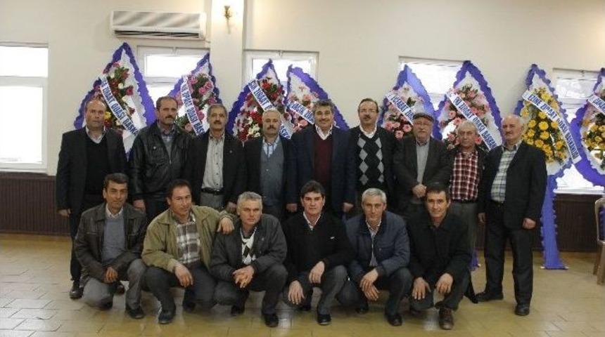 Başkan &Ouml;zcan G&uuml;ven Tazeledi