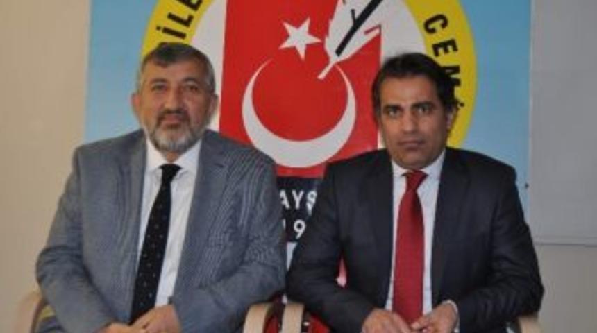 Ak Parti Milletvekili Aday Adayı Oğuz Memiş Gazeteciler Cemiyeti&rsquo;ni Ziyaret Etti
