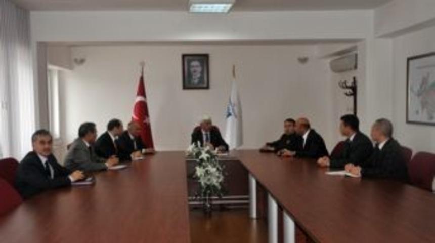 Acil &Ccedil;ağrı Hizmetleri İl Koordinasyon Komisyonu Toplantısı