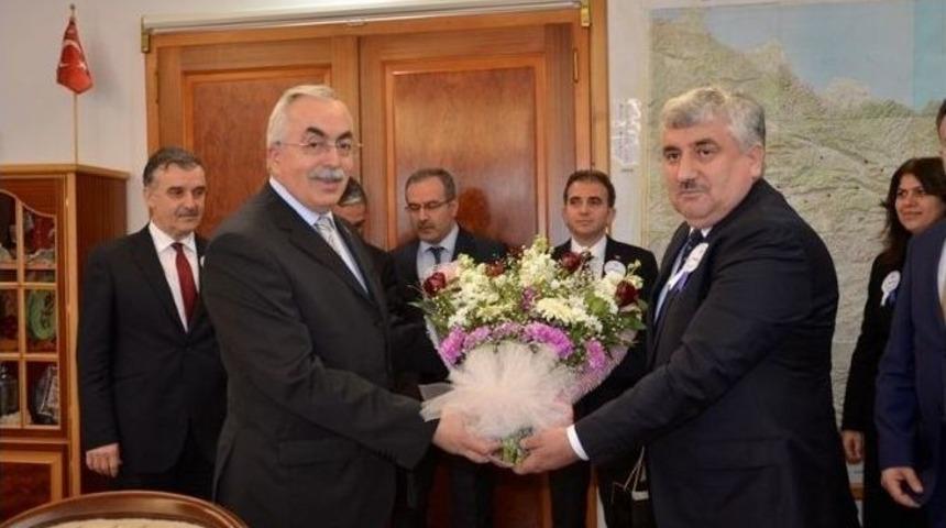 Tokat&rsquo;ta Vergi Haftası Kutlamaları