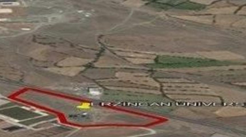 Erzincan &Uuml;niversitesine Botanik Park Kazandırılması İ&ccedil;in Proje Hazırlandı