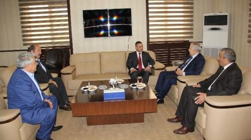 Vali Ata&rsquo;dan Gtb&rsquo;ye Veda Ziyareti