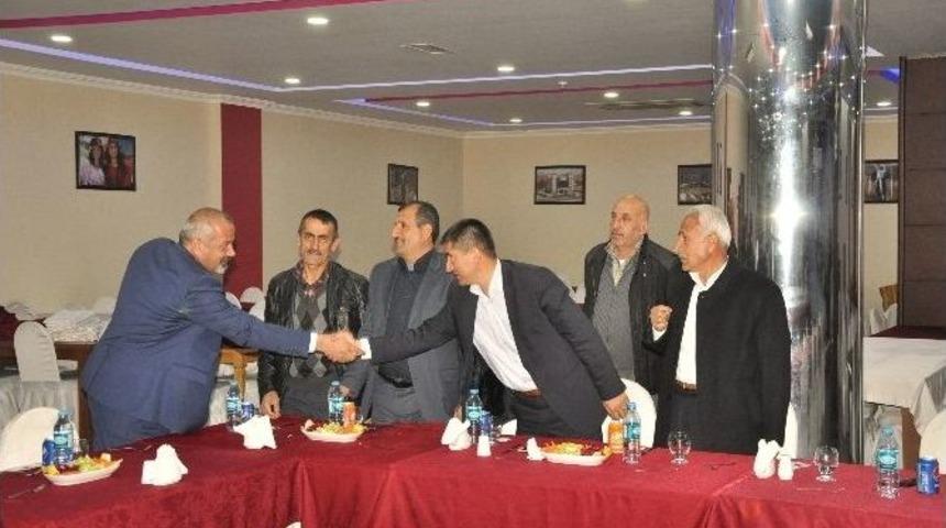 Dedaş Silopi&rsquo;de K&ouml;y Muhtarları İle Toplantı D&uuml;zenledi