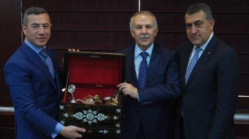 Vali Erdal Ata&rsquo;nın Gto&rsquo;ya Veda Ziyareti