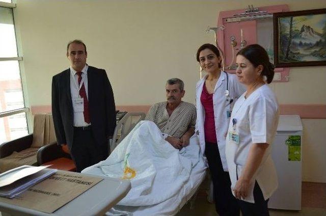 Malatya Devlet Hastanesi’nde Bir İlk Daha