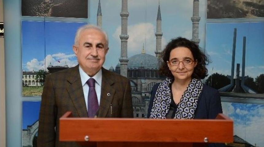 Fransa&rsquo;nın İstanbul Başkonsolosu Domenach&rsquo;tan Edirne Valisi Şahin&rsquo;e Ziyaret