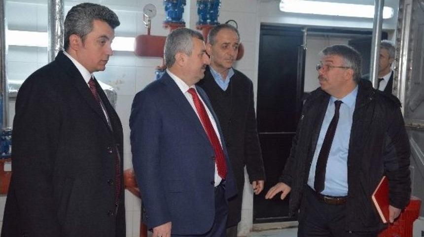 Başkan Baran, Yeni Yapılan Fatih İlkokulunu İnceledi