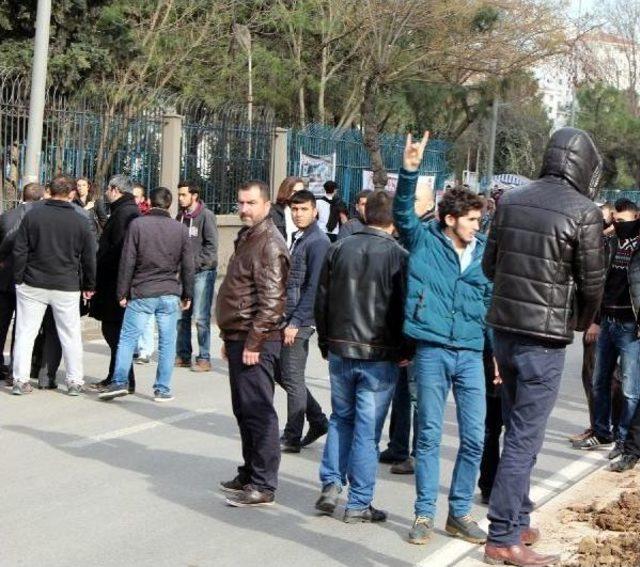 Marmara Üniversitesi'nde Gerginlik