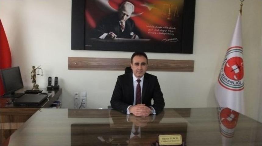 Burhaniye&rsquo;de Başsavcı Tuncel G&ouml;reve Başladı