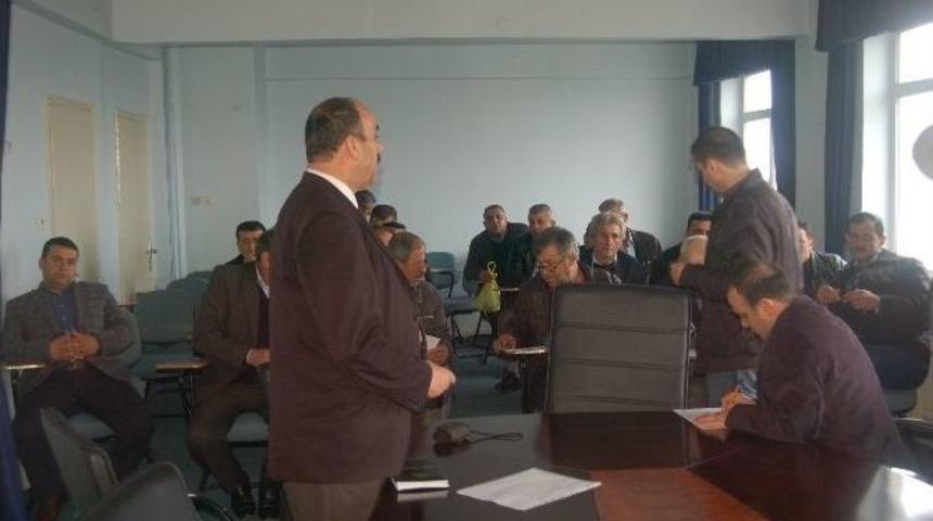 Lapseki&rsquo;de Afet Bilgilendirme Toplantısı