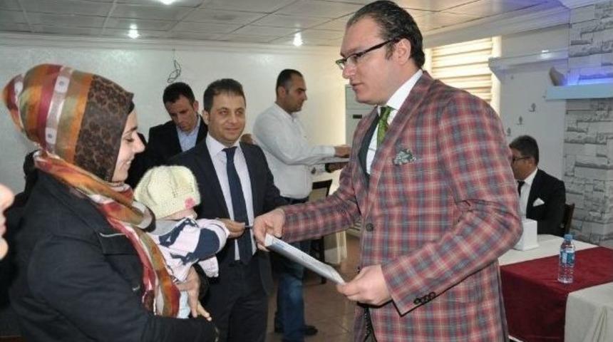 Girişimcilik Kursunu Tamamlayan Kursiyerler Sertifika Aldı