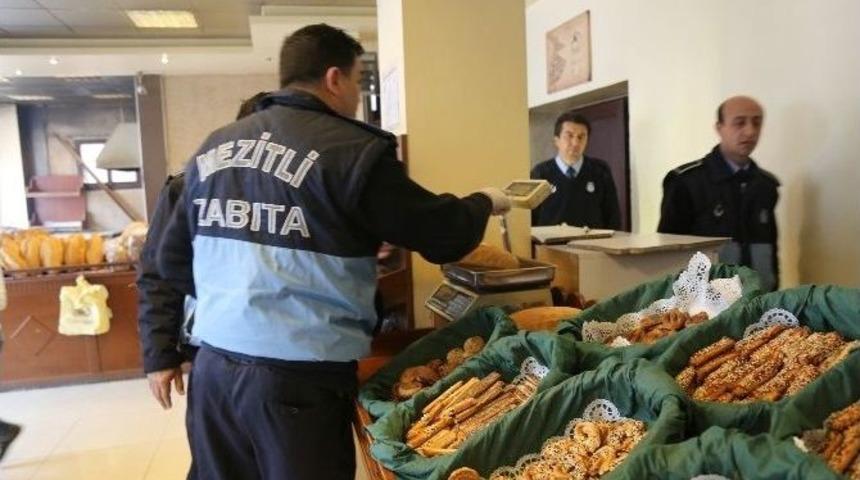 Mezitli Belediyesi Zabıta Ekipleri Fırınları Denetledi