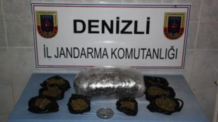 Honaz&rsquo;da Uyuşturucu Operasyonu