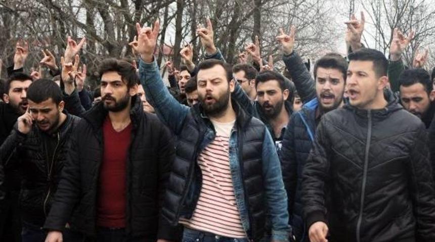 Omü'de Öğrenciler, Fırat Için Yürüdü