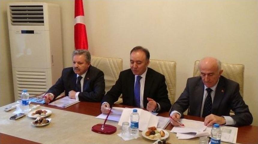 Kudaka 63.y&ouml;netim Kurulu Toplantısı Erzincan&rsquo;da Ger&ccedil;ekleştirildi