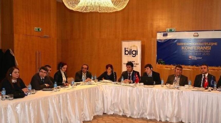 Diyarbakır&rsquo;da &Ouml;rg&uuml;tlenme Modeli Olarak Kooperatifler Tartışıldı