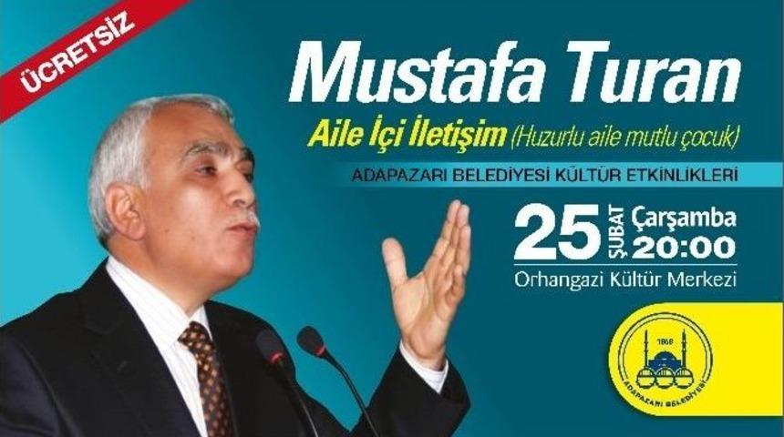 Mustafa Turan Konferans Verecek