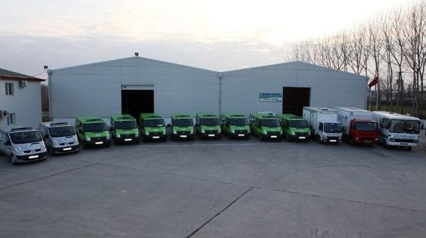 Cenaze Hizmetleri Filosuna 13 Yeni Araç