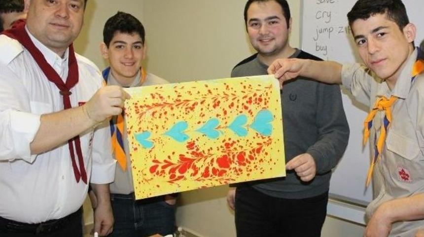 İşaret Diliyle Ebru