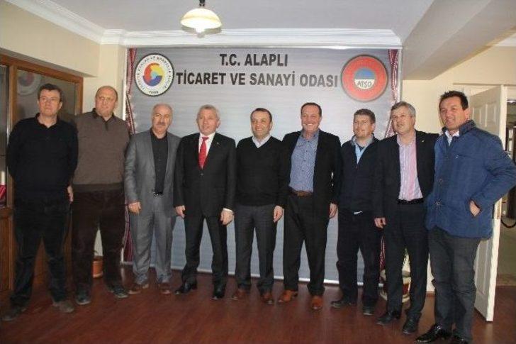 Ak Parti Zonguldak Milletvekili Aday Adayı Salih Demir’den Alaplı Tso’ya Ziyaret
