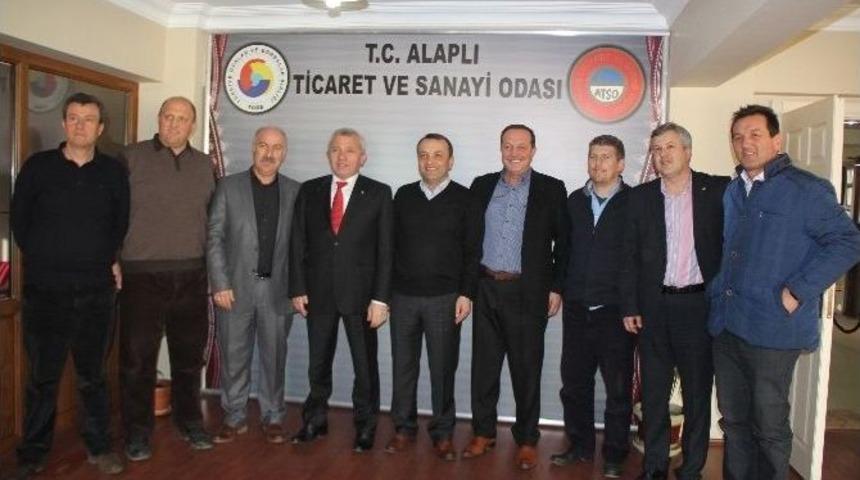 Ak Parti Zonguldak Milletvekili Aday Adayı Salih Demir&rsquo;den Alaplı Tso&rsquo;ya Ziyaret