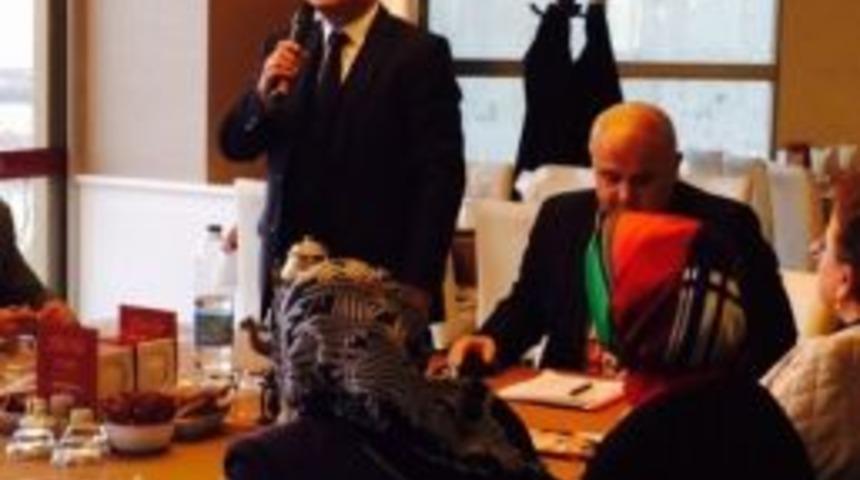 Ak Parti Trabzon Milletvekili Aday Adayı Adnan G&uuml;nnar, Teşkilatları Ziyaret Ediyor