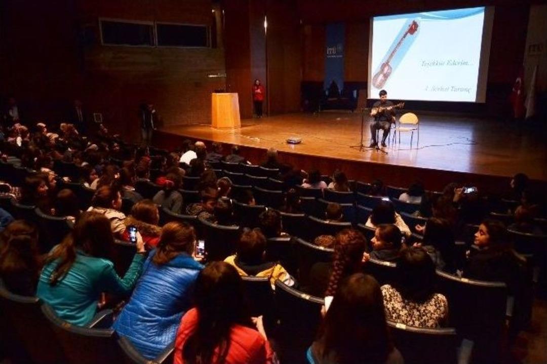 Gaziosmanpaşalı Gen&ccedil;ler Y&ouml;resel M&uuml;zikle Buluştu