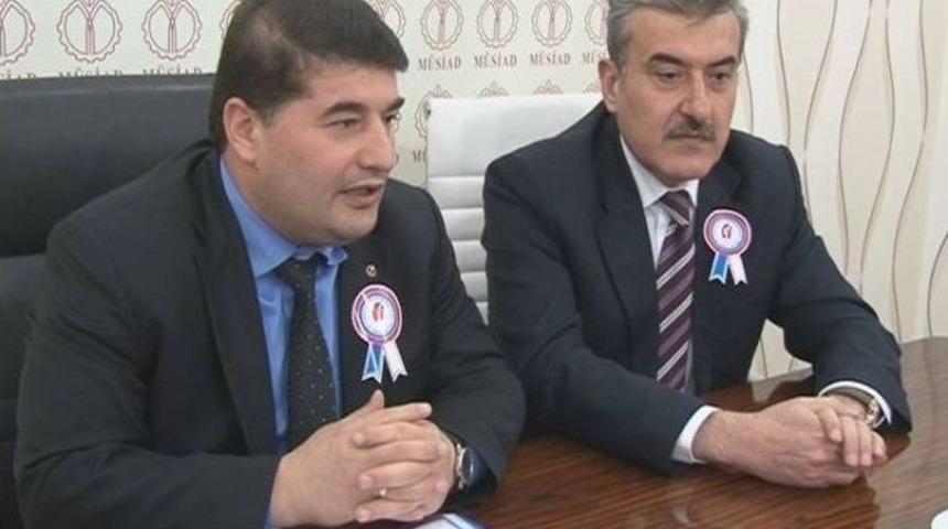 Vergi Dairesi Başkanlığı&rsquo;ndan M&uuml;siad&rsquo;a Ziyaret