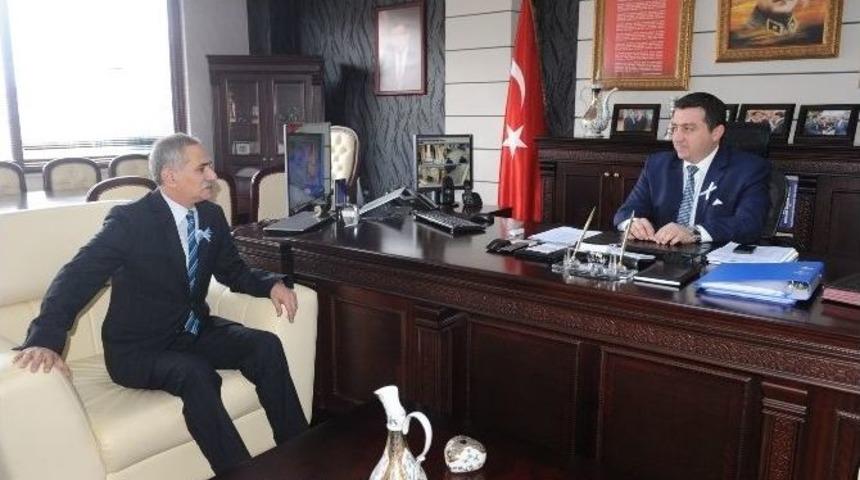 Başkan Bakıcı’ya Vergi Haftası Ziyareti