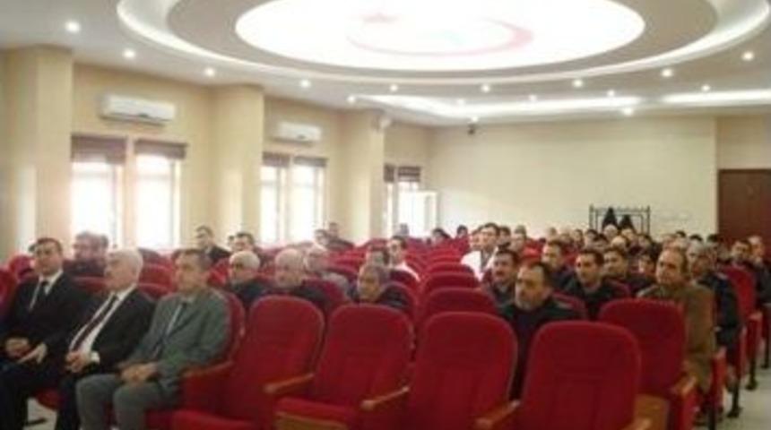 Doktorlara Mers-cov Eğitimi Verildi