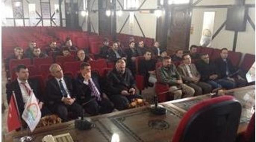 Suni Tohumlama Toplantısı Yapıldı