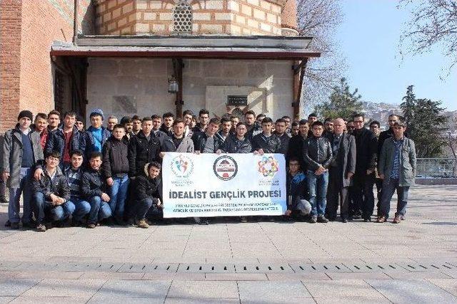 İdealist Gençlik Projesi, Ankara’dan Başladı