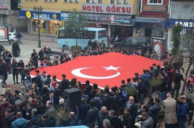 Fatsa Ülkü Ocakları’ndan ’fırat Yılmaz Çakıroğlu’ Tepkisi