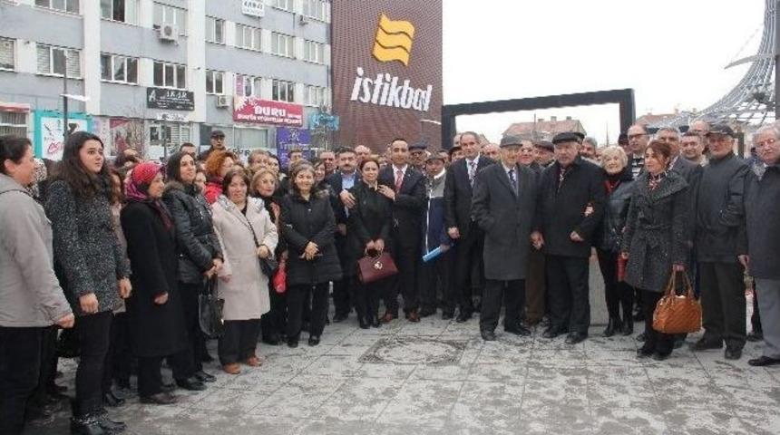 Av. Din&ccedil;er Solmaz Adaylığını A&ccedil;ıkladı