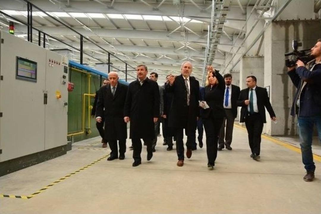 K&uuml;tahya Osb&rsquo;ye Yeni Fabrika