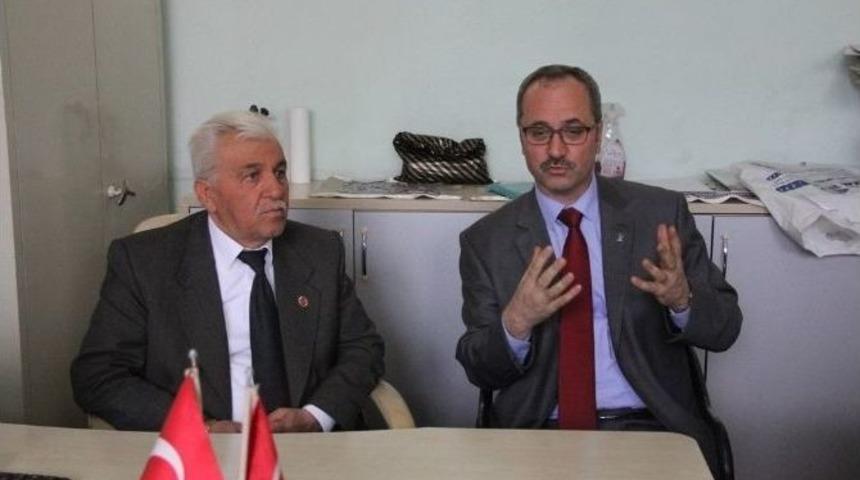 Emin &Ouml;zkan&rsquo;dan Muhtarlar Derneğine Ziyaret