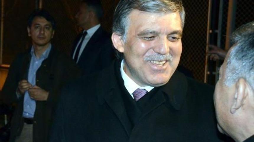 Abdullah G&uuml;l'&uuml;n Babası Hastaneye Kaldırıldı (2)