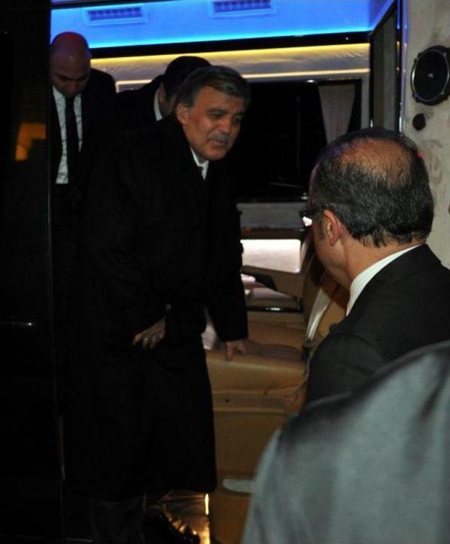 Abdullah Gül'ün Babası Hastaneye Kaldırıldı (2)