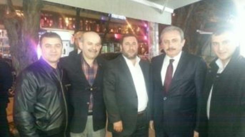 Aday Adayı Mert, Ankara&rsquo;da Şentop İle G&ouml;r&uuml;şt&uuml;