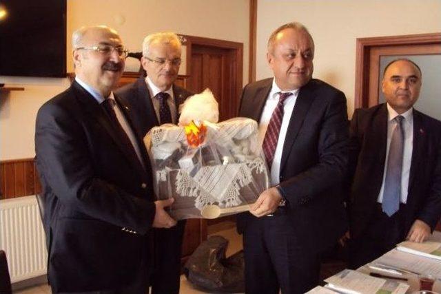 Kuzka İnvest Tr Platformu Tanıtım Toplantısı Sinop’ta Yapıldı